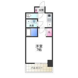 S-RESIDENCE堺市駅前の物件間取画像